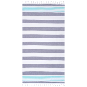 Toalla de Playa de Algodón para Niños, Directo de Fábrica, Bordado Personalizado, Estilo Tropical, Suave y Cómoda, para Uso en Verano - Product Image 3