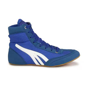 Chaussures de boxe performantes, légères, durables, design haute adhérence, idéales pour l'entraînement de boxe et les mouvements en ring. - Product Image 4
