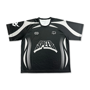 Men's Quick Dry <b>Soccer</b> Jersey Short Sleeve Polyester Sport Shirt Collar Adult Regular Fit Screen Printed Letter Pattern - Product Image 5