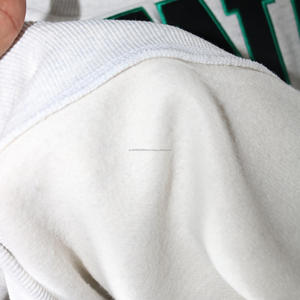 Sudadera de cuello alto LYNCH ASH GREY 100% verde caza con apliques bordados, sudadera de cuello ancho CLUSH INDUSTRIES - Product Image 5