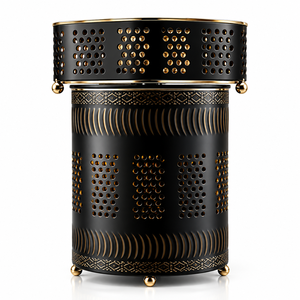AG Metals – Services de découpe et de soudure de fil métallique noir mat de haute qualité pour poubelles en fer, personnalisables OEM AG-01 - Product Image 1