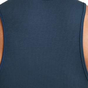 Camiseta sin Mangas de Algodón para Hombre, Personalizada al por Mayor, con Logotipo Bordado, Transpirable, de Secado Rápido, Estilo Urbano, para Fitness, Deportes, Gimnasio y Entrenamiento - Product Image 5