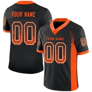 เสื้อแฟนอเมริกันฟุตบอลแบบสั่งทำพิเศษ ดีไซน์ใหม่ ผลิตจากโพลีเอสเตอร์ 100% คุณภาพสูง - Product Image 6