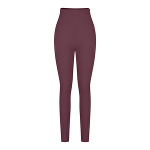 Leggings de Yoga de Cintura Alta para Mujer, Leggings Deportivos Ajustados y Elásticos, Leggings Básicos para Fitness con Logotipo Personalizado - Product Image 2