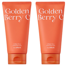 Nettoyant Visage The Saem Urban Eco Golden Berry C 150ml 2 unités – Mousse Nettoyante en Promotion - Product Image 1