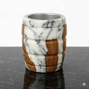 High Quality Handmade Epoxy Resin Wood Bakhoor Incense Burner Customizable Design Home Office Ramadan Eid Festive Gifting Trendy - Product Image 2