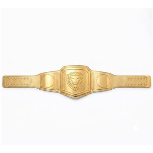 Cinturón de Campeonato Mundial de Peso Pesado, 4mm 2mm, Personalizado, Unisex, 100% Cuero Genuino, para Entrenamiento de Boxeo - Product Image 5
