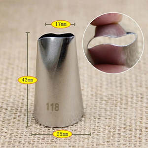 118 Douilles à Glaçage en Acier Inoxydable pour Décoration de Gâteaux, Outils de Pâtisserie Réutilisables et Durables pour la Cuisine - Product Image 2
