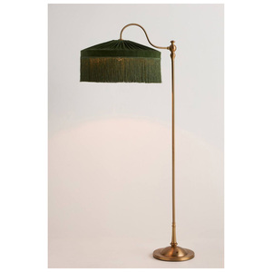 Premium Decorative Metal <b>Table</b> <b>Lamp</b> with Perforated Shade and Crystal Glass Orb <b>Base</b> for Bedroom & Living Room - Product Image 2