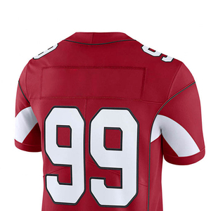 Maillot de football américain respirant et anti-humidité avec logo d'équipe personnalisé – Tenue athlétique pour les séances d'entraînement - Product Image 4