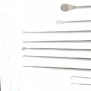 Discectomy set 9 pcs anterior spine surgery instruments orthopedic spinal tools stainless steel neurosurgery hospital grade kit - Product Image 2