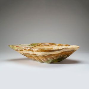 Cuenco Irregular de Ónix Marrón Multicolor, Resistente al Fuego, Moderno, para Cocina, Comedor, Sala de Estar, Revestimiento de Paredes, Ónix de Pakistán - Product Image 4