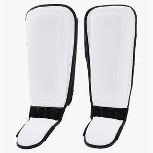 Protector de Piernas para Artes Marciales Mixtas (MMA), Muay Thai y Kickboxing, de PU y Cuero, para Entrenamiento - Product Image 2