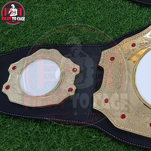 Cinturones de Campeonato de Lucha Libre, Boxeo y Artes Marciales, Totalmente Personalizados, Ligeros, Duraderos, Correa de Cuero Suave, de la Más Alta Calidad - Product Image 5