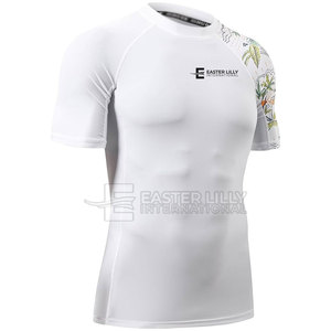 เสื้อรัดกล้ามเนื้อ BJJ แบบสั่งทำขายดีที่สุด เสื้อรัดกล้ามเนื้อ BJJ คุณภาพสูง เสื้อรัดกล้ามเนื้อ BJJ รุ่นล่าสุด - Product Image 3