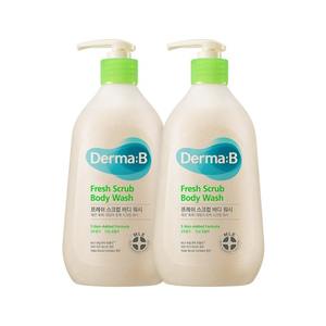 Neopharm Descuento Derma B Fresh Scrub Gel de Ducha 420ml Líquido Set de 2 - Product Image 1