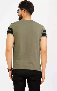 Oem Mens 100% Cotton <b>Tshirt</b> Custom T Shirt Printing Logo Unisex Graphic Short Sleeve Tees Shirt for Men Made In Pakistan - Product Image 2