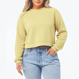 New Best Quality Women Sweatshirt Polyester Cotton Crew Neck <b>Jumper</b> Oversize Custom Prints Sweatshirts for Women Hot Sale - Product Image 1