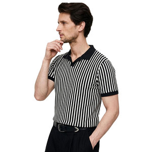 Polo homme Solid Trader, design très confortable, tissu de qualité supérieure, coupe élégante, facile à laver, durable et résistant à l'usure. - Product Image 4