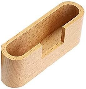 Best Quality Top Selling Durable Quality Half-Round Wood Business Card Holder <b>Stand</b> Available at Low Price from India - Product Image 4