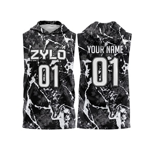 ชุดยูนิฟอร์มฟุตบอลแบบมีฮู้ด 7v7 สำหรับเยาวชน แบบไม่มีแขนเสื้อ พร้อมเสื้อเจอร์ซีย์ - Product Image 4