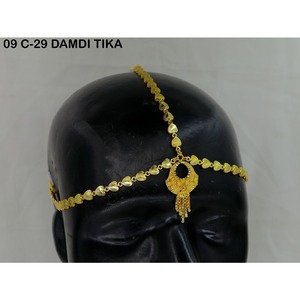 Marca MIJ, diademas de boda a la moda para mujer, diademas de boda de aleación a la moda para mujer, accesorios para el cabello, joyería para el cabello de boda - Product Image 2