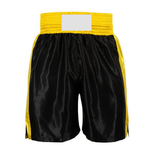 Proveedor de Pantalones Cortos de Boxeo de Estilo Clásico Tradicional, Corte Holgado, Tela Satén Suave Premium, Ropa Deportiva Personalizada de Alta Calidad 100% - Product Image 1