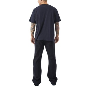 T-shirt surdimensionné au design unique, de bonne qualité, étiquette personnalisée, meilleur prix, fabricant professionnel, impression sérigraphique, t-shirt pour homme - Product Image 5