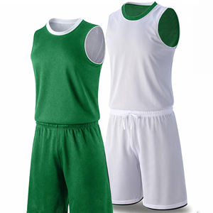 Uniforme de basket-ball personnalisé avec logo brodé de qualité pour hommes, ensemble de maillots de basket-ball de haute qualité, uniforme d'entraînement sportif en mesh pour équipe - Product Image 1