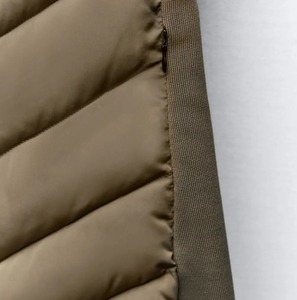 Chaleco Acolchado Ligero Personalizado para Mujer, Talla Grande, Chaleco de Plumón para Invierno, Transpirable - Product Image 4