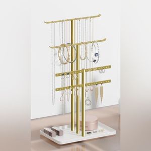 ที่วางเครื่องประดับแฟชั่น ที่จัดแสดงเครื่องประดับสำหรับร้านบูติก ที่จัดเก็บเครื่องประดับสำหรับตกแต่งบ้าน ของขวัญพรีเมียม - Product Image 5