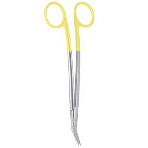 กรรไกรผ่าตัดด้ามจับสีเหลือง ปลายตรง สำหรับใช้ในห้องผ่าตัด ได้รับการรับรองมาตรฐาน CE ระดับ I เครื่องมือแบบใช้มือ - Product Image 6