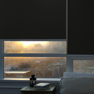 Persianas enrollables coreanas CHANGANE Holland, personalizadas, con oscurecimiento eléctrico, fáciles de instalar, minimalistas, elegantes, decoración para el hogar, deslizamiento suave, para oficina. - Product Image 2