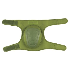 Rodillera Verde Oliva de Alta Calidad, Protector de Espuma EVA Gruesa, Antideslizante, con Correa Ajustable para Voleibol - Product Image 1