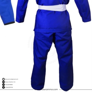 ชุดยิวยิตสู Shadow Edition ผ้าฝ้าย 100% ทอลายเพิร์ลวีฟ ปักโลโก้ได้ตามต้องการ ชุดยิวยิตสูบราซิลสำหรับมืออาชีพ ชุดยูนิฟอร์มสำหรับการต่อสู้ชายหญิง - Product Image 6