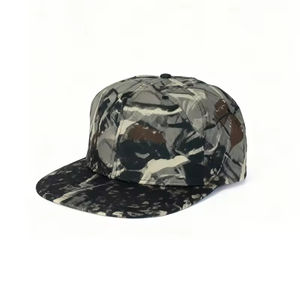 Casquette de chasse tactique ajustable et imperméable pour hommes, imprimée camouflage et motifs fruités, idéale pour la pêche, la chasse, la randonnée et les activités sportives en extérieur (commande en gros) - Product Image 6