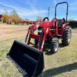 Tractor Case IH Farmall 35A con Motor de Alto Rendimiento, Perfecto para Tareas Agrícolas Difíciles y Largas Jornadas de Trabajo - Product Image 5