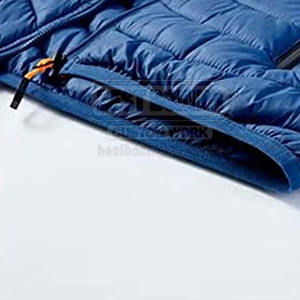 Chaqueta de Plumón para Hombre, Gruesa, Cálida, Aislante, Resistente al Viento, para Actividades al Aire Libre - Product Image 4