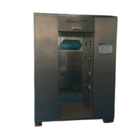 Cabine de douche à air industriel pour le personnel des usines agroalimentaires