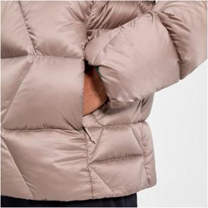 Custom High Quality <b>Mens</b> Puffer <b>Jacket</b> Warm Winter Bubble <b>Jacket</b> Adjustable Hood Full Zipper Outdoor Down Coat - Product Image 2