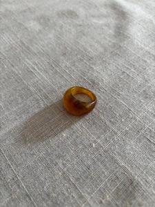 MN EXPORTS Anillo de Resina con Banda Lisa, Diseño Geométrico Moderno, Anillos de Boda Cristianos, Joyería Unisex para Uso Diario, Certificado y Personalizable - Product Image 5