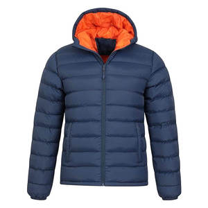 Parka d'hiver technique matelassée à capuche, isolée, imperméable, coupe-vent, chaude, pour la randonnée en extérieur et la neige - Product Image 2