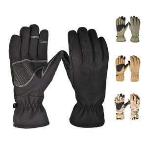 Gants de ski personnalisés en polaire, compatibles écran tactile, pour sports de plein air, chauds, imperméables, randonnée, entraînement tactique - Product Image 1