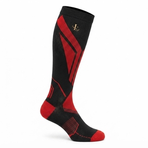 Calcetines de compresión, calcetines deportivos de primera calidad, tela elástica, transpirable, ajuste cómodo, adecuados para entrenamiento físico y correr - Product Image 2