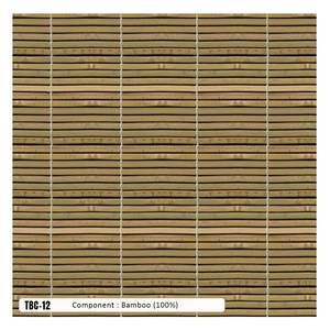 Persianas Romanas de Bambú Natural para Ventana, en Oferta - Product Image 1