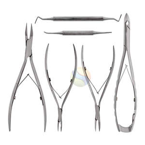 Coupe-ongles incarnés de qualité supérieure – Coupe-cuticules et coupe-ongles robustes pour la podologie et les soins de beauté - Product Image 2