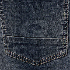 Jean droit décontracté et confortable pour homme, en toile souple et flexible, idéal pour le bureau, l'université, les voyages et le quotidien. - Product Image 6