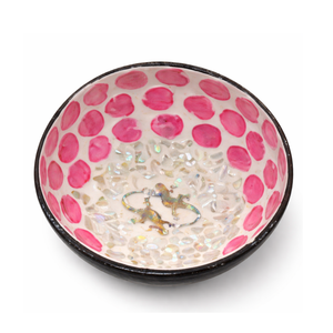 Bols en coquille de noix de coco gravés pour la décoration intérieure, vente en gros, artisanaux, uniques, polis, écologiques et durables - Product Image 1