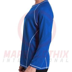 Custom Printed Sports Rash Guard <b>For</b> <b>Men</b> 2026 New Arrival Fitness Wear <b>Men</b> Rash Guard In Cheap Price - Product Image 4