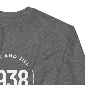 เสื้อสเวตเชิ้ตคอกลมผู้ชาย Jack and Jill ขายส่ง ผ้าฟลีซนุ่มพรีเมียม สกรีนโลโก้ได้ แขนยาว สไตล์ลำลอง แฟชั่นเสื้อผ้า - Product Image 4